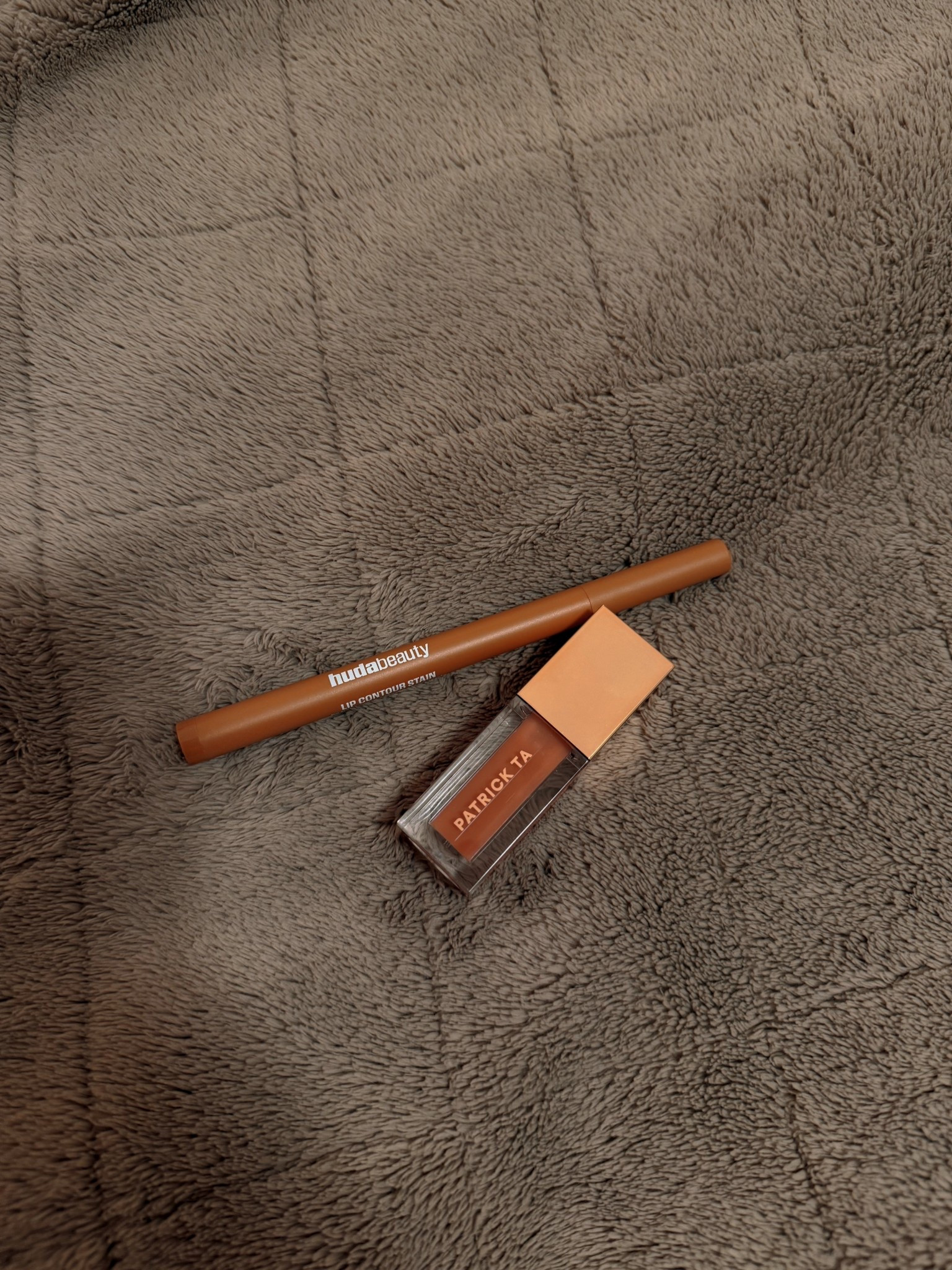 Lip Combo 

Huda beauty & Patrick Ta

#LTKstyletip #LTKbeauty