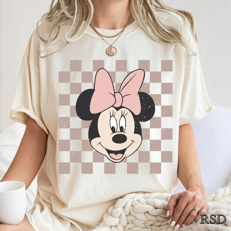 Retro Minnie Mouse Shirt Vintage Minnie, Disney Vacation Shirt, Disneyland Minnie Shirt, Magic Ki... | Etsy (US)