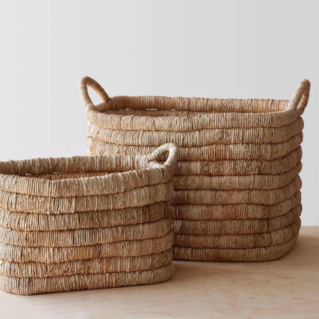 Merapi Storage Baskets | Eco-Friendly Handwoven Storage Baskets   – The Citizenry | The Citizenry