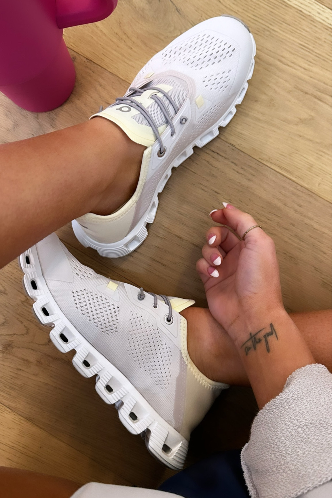 These at tennis shoes are a freaking dream!!! True to size!!! 

#LTKshoecrush #LTKstyletip