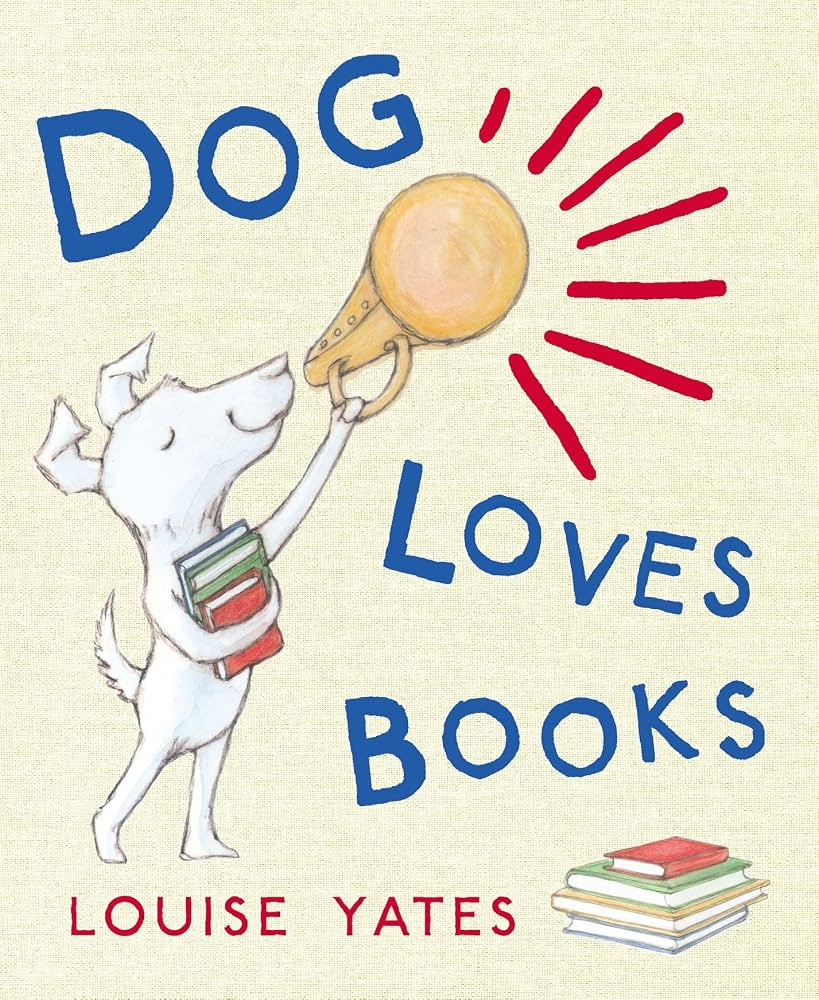 DOG LOVES BOOKS | Amazon (US)