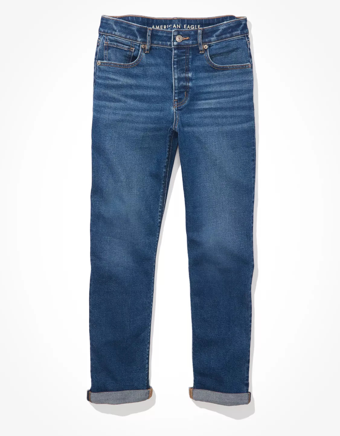 AE Stretch Low-Rise Tomgirl Jean | American Eagle Outfitters (US & CA)