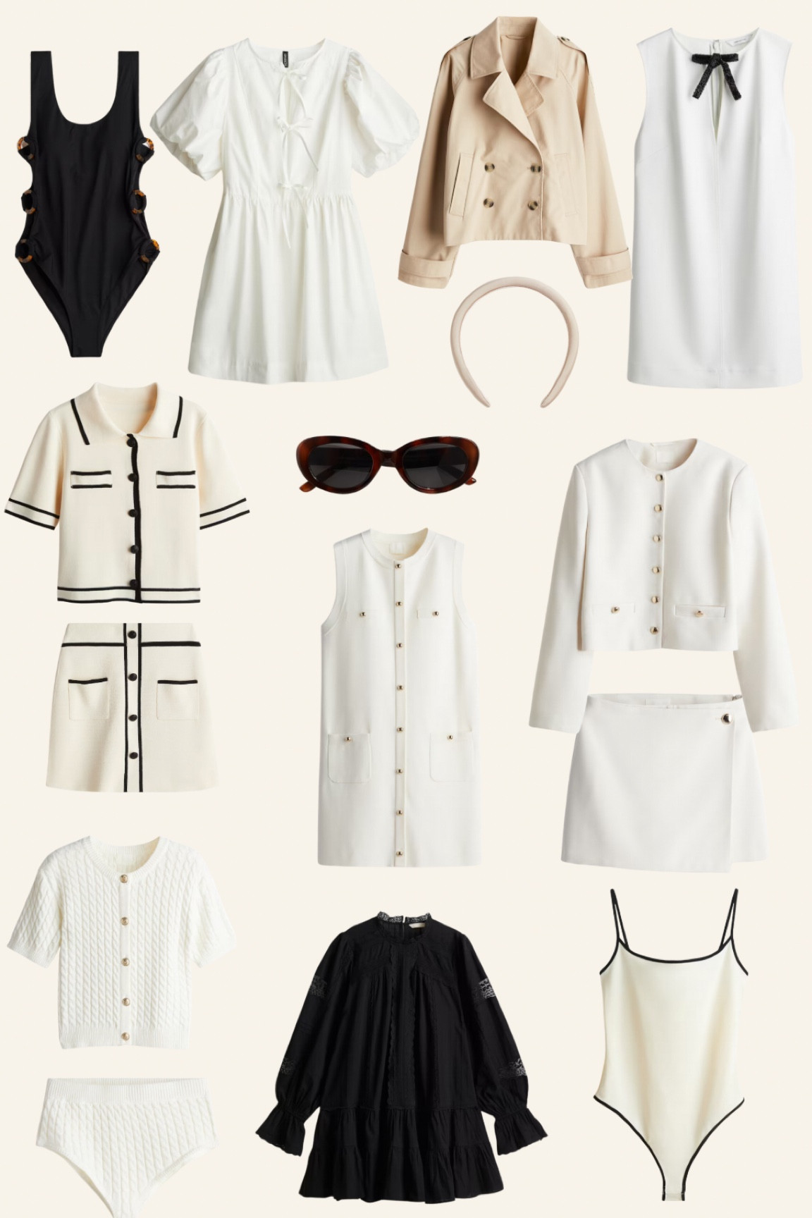 H&M Parisian chic 

#LTKsummer #LTKstyletip #LTKeurope