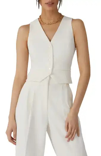 Vero Button-Up Vest | Nordstrom