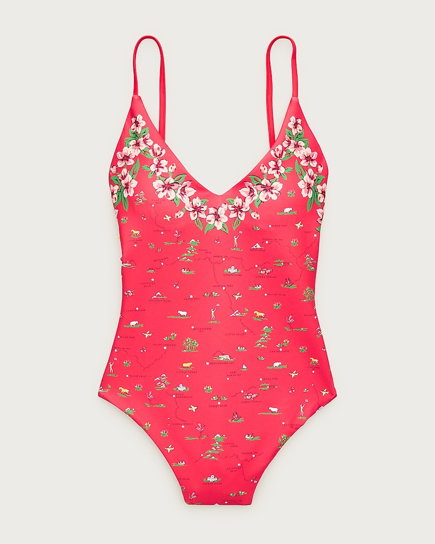 Lana one-piece in Classic Sculpt™ | J. Crew US