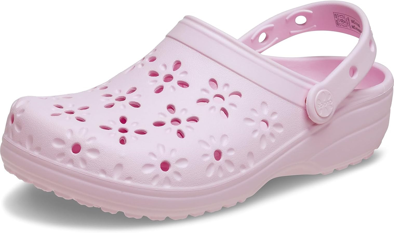 Crocs Unisex Adult Floral Classic Clogs | Amazon (US)