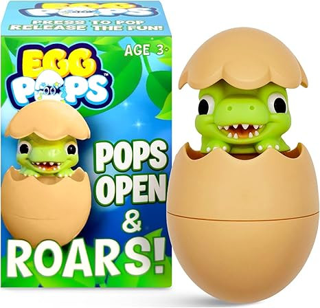 Animal Egg Pops Talking Toy - Pops Up & Plays Sounds, Easter Basket Stuffers for Teens - Interact... | Amazon (US)