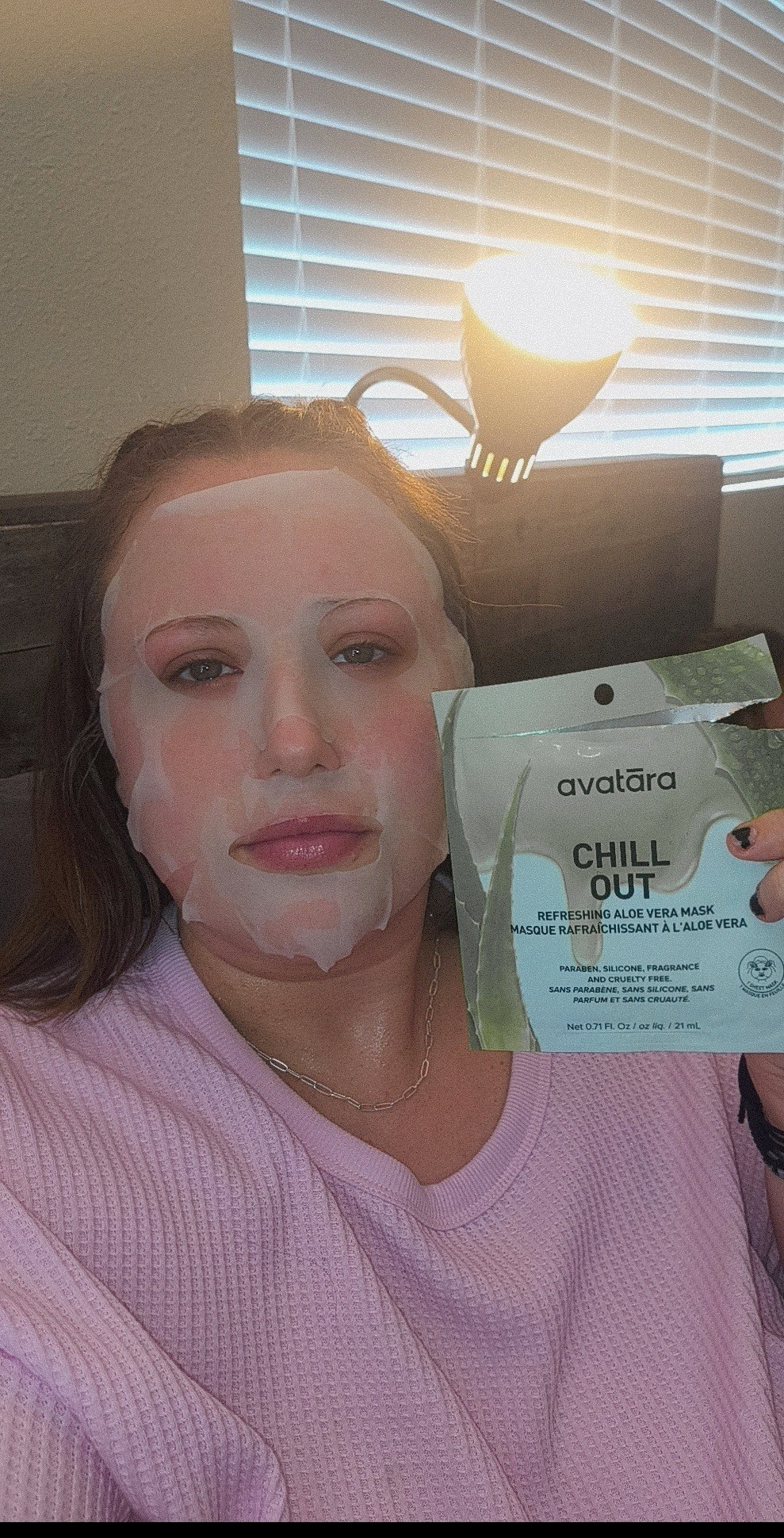 Facial mask from @Target  

#LTKBeauty #LTKselfcare #LTKgrwm