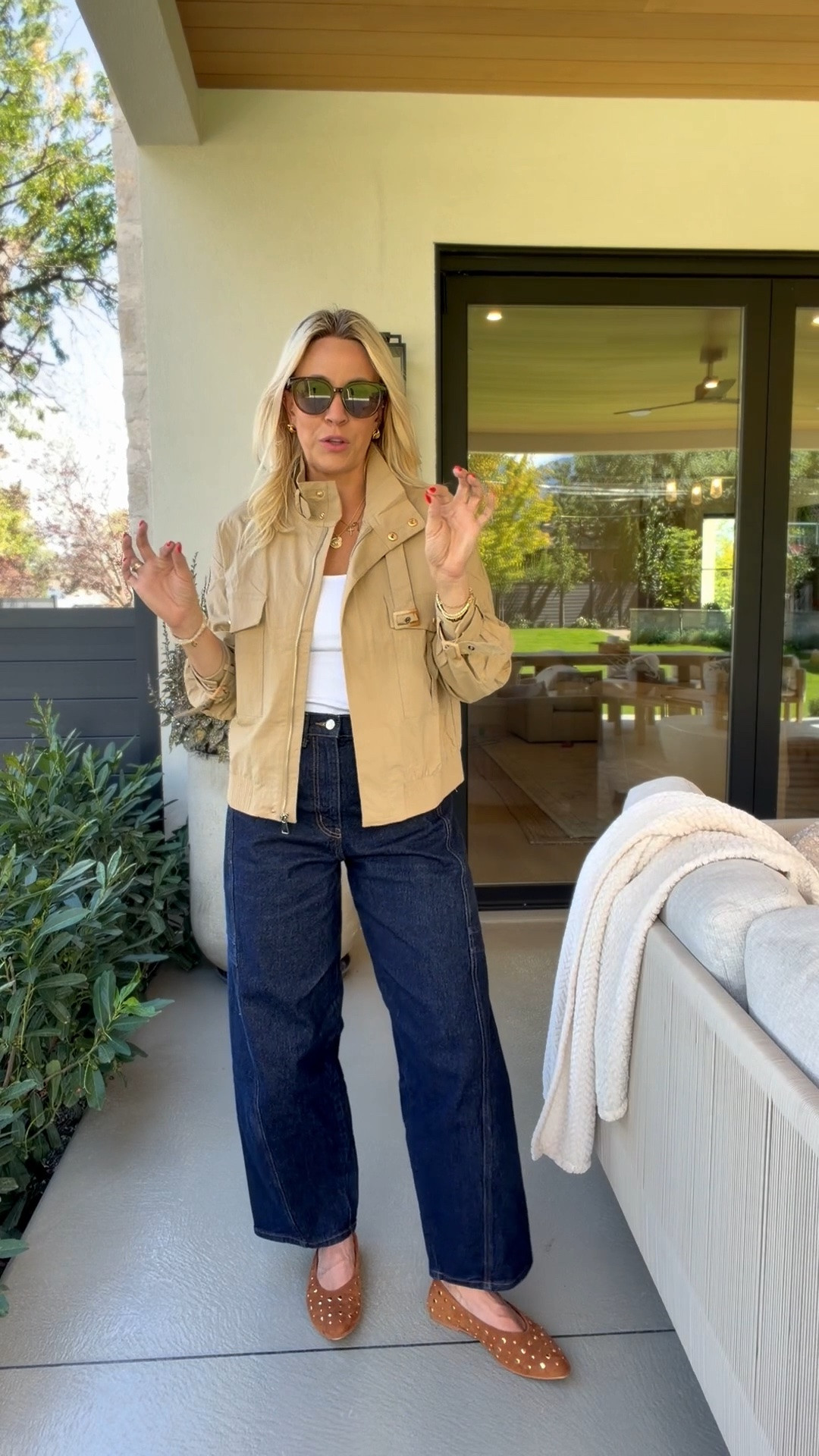 This jacket is so cute and can be styled up or down!

#LTKootd #LTKgrwm #LTKmomlife