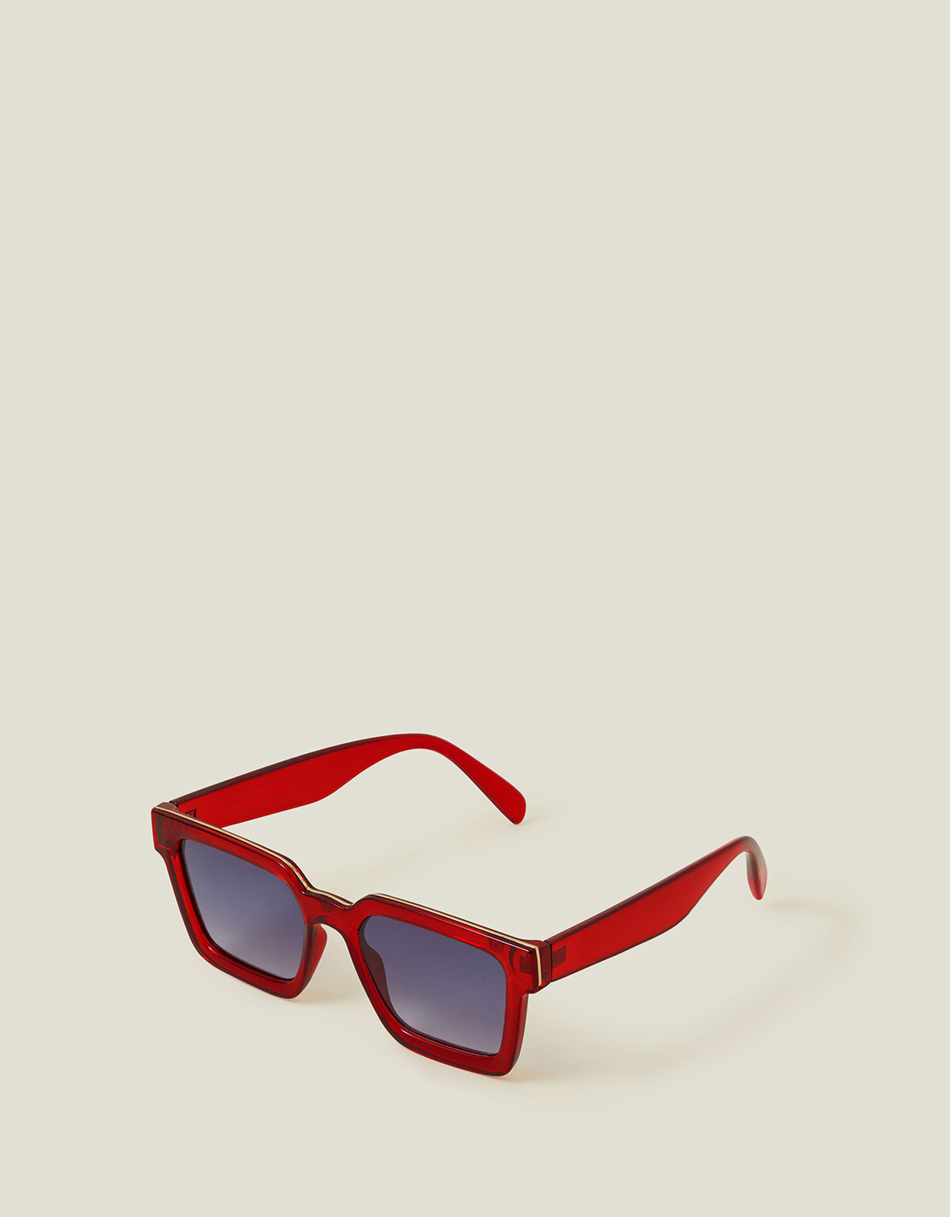 Crystal Flat Top Sunglasses | Accessorize (Global)