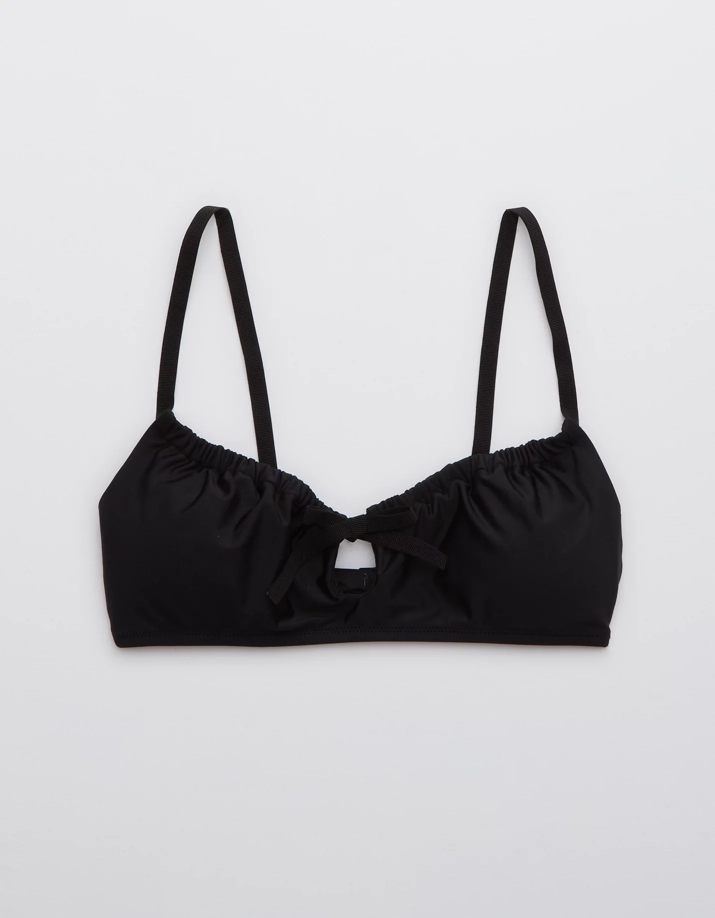 New + Online Only
    
  
    Aerie Ruched Scoop Bikini Top
  
    
      Multiple Bottoms Availa... | American Eagle Outfitters (US & CA)