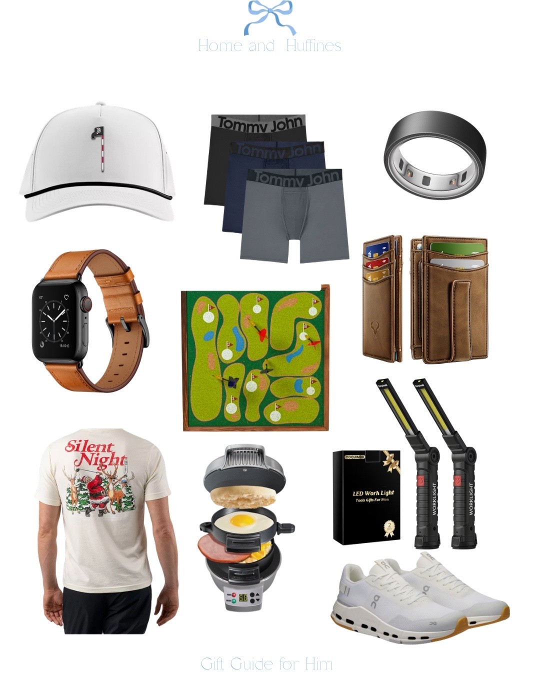Gift ideas he’ll actually use 🎁✨ Tap to shop his favorites! 

#GiftGuideForHim  #HolidayGifts #GiftsForHim

#LTKGiftGuide #LTKMens #LTKHoliday