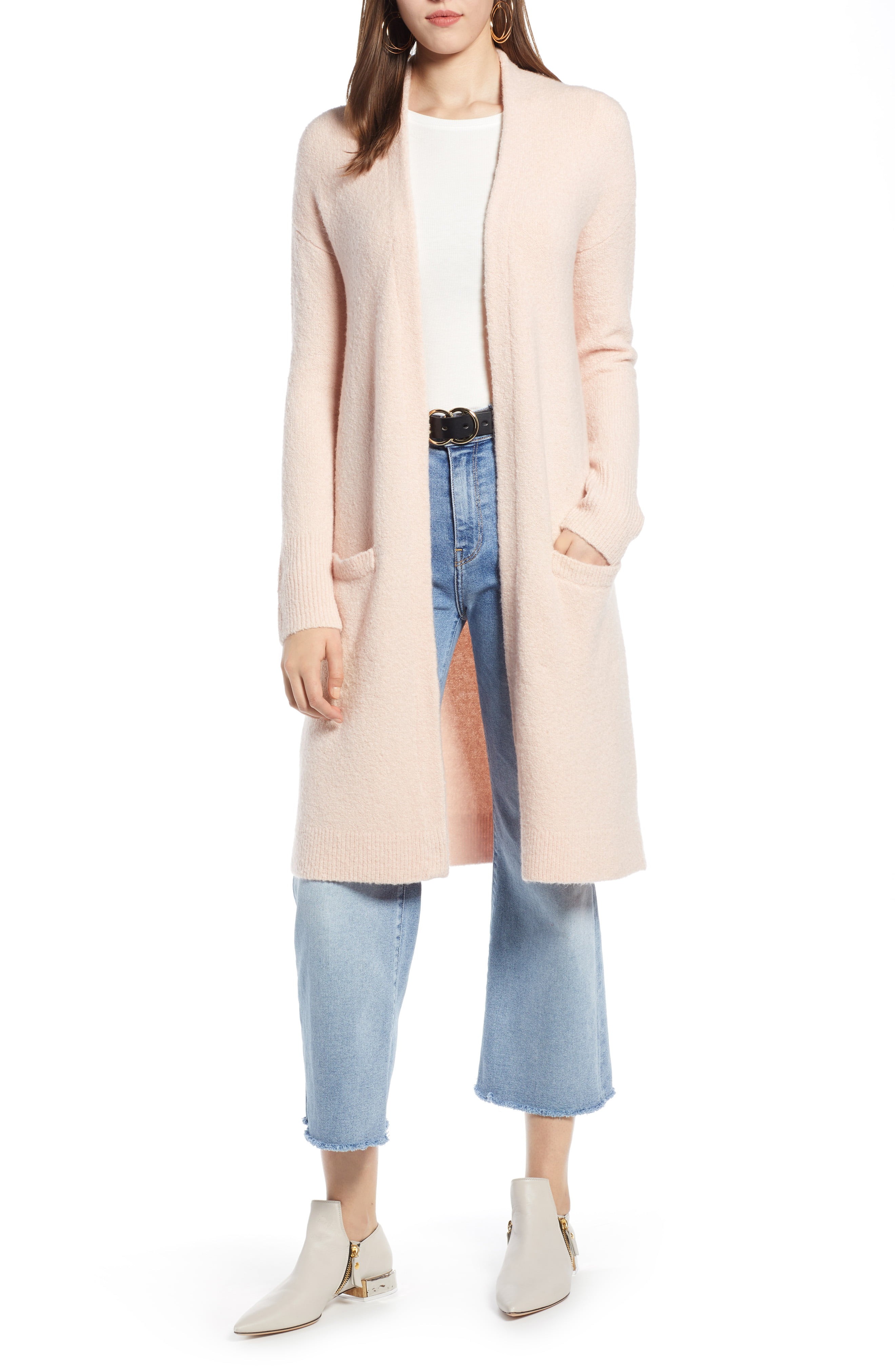 Long Open Front Cardigan | Nordstrom