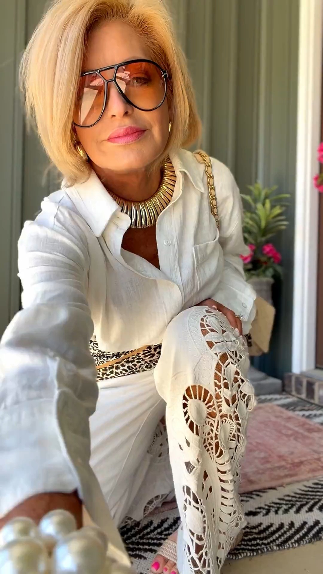 I wear a 27 in this brand of  jeans & med my shirt.  (Jeans are so comfy & have stretch) 

#LTKvlog #LTKdayinmylife #LTKgrwm