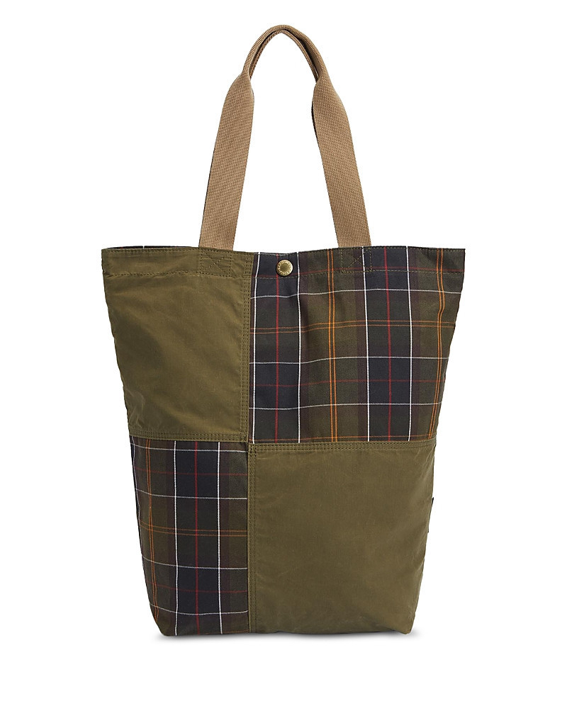 Barbour Transport Patchwork Tote Bag | Bloomingdale's (US)