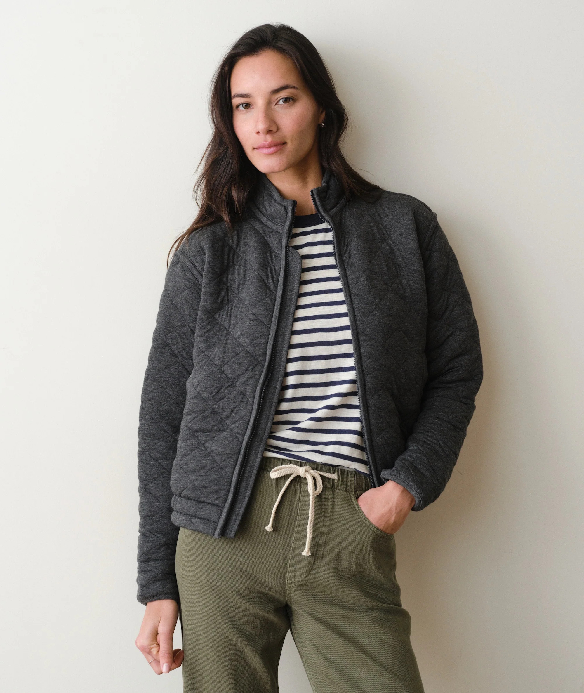 Corbet Quilted Jacket | Marine Layer