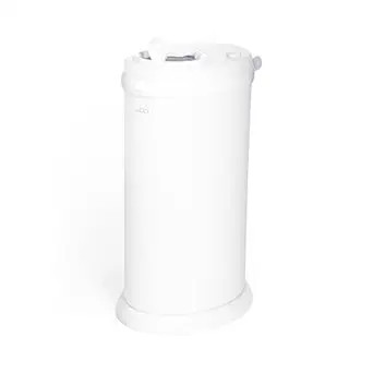 Ubbi Steel Diaper Pail, Odor Locking, No Special Bag Required, Award-Winning, Registry Must-Have,... | Amazon (US)