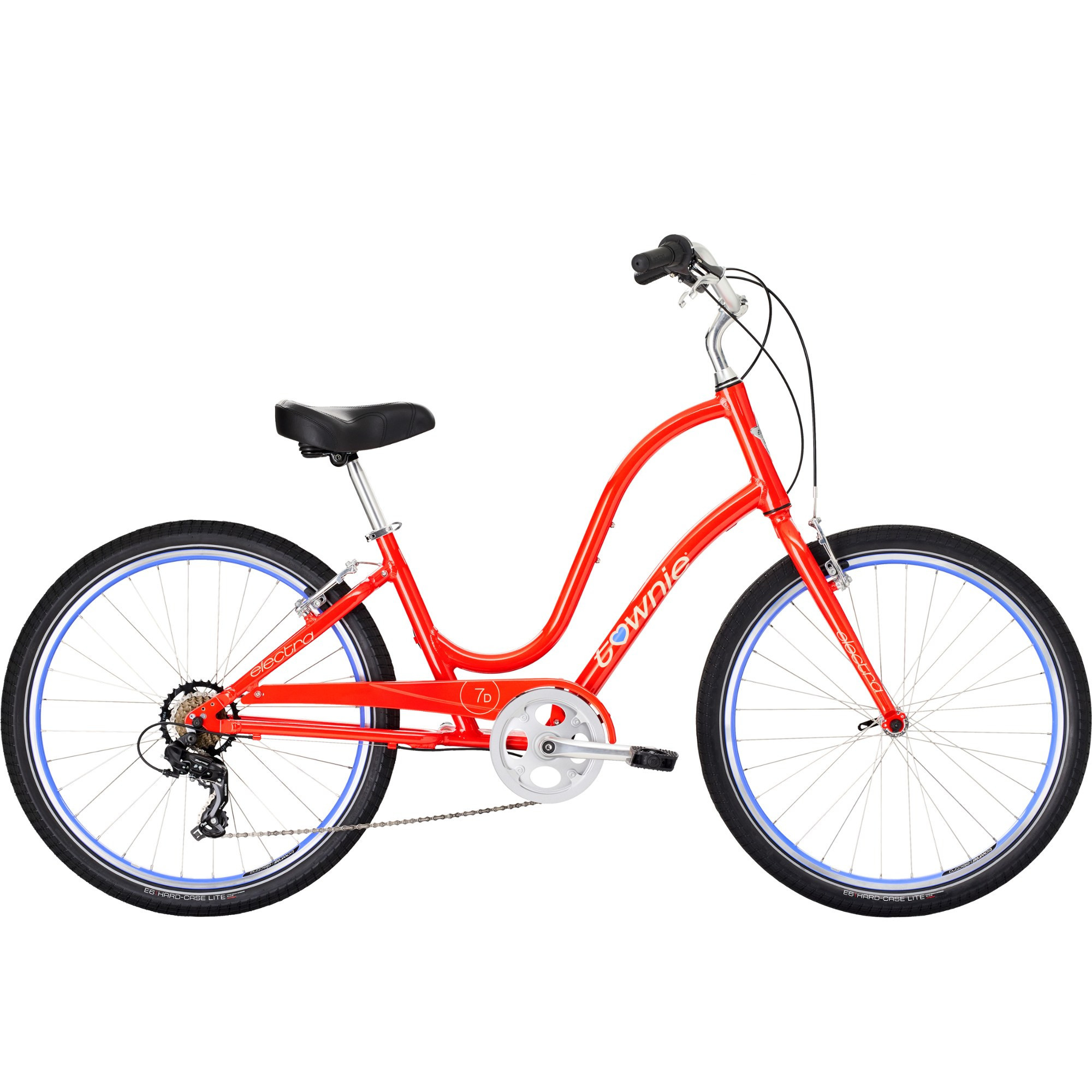 Electra Townie 7D Step-Thru Bike Red | REI