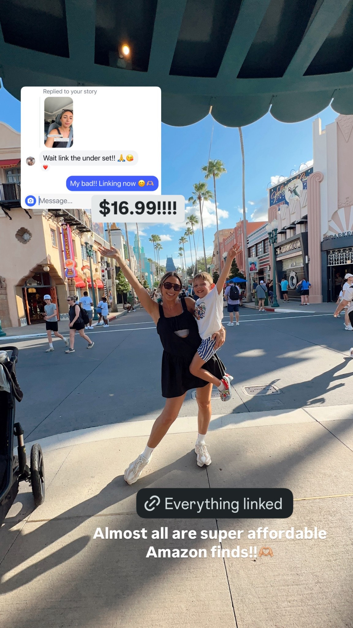 Amazon finds // Disney outfits // what to wear to Disney // Hollywood studios // mom Disney outfits // free people inspired 

#LTKActive #LTKSeasonal #LTKFindsUnder50