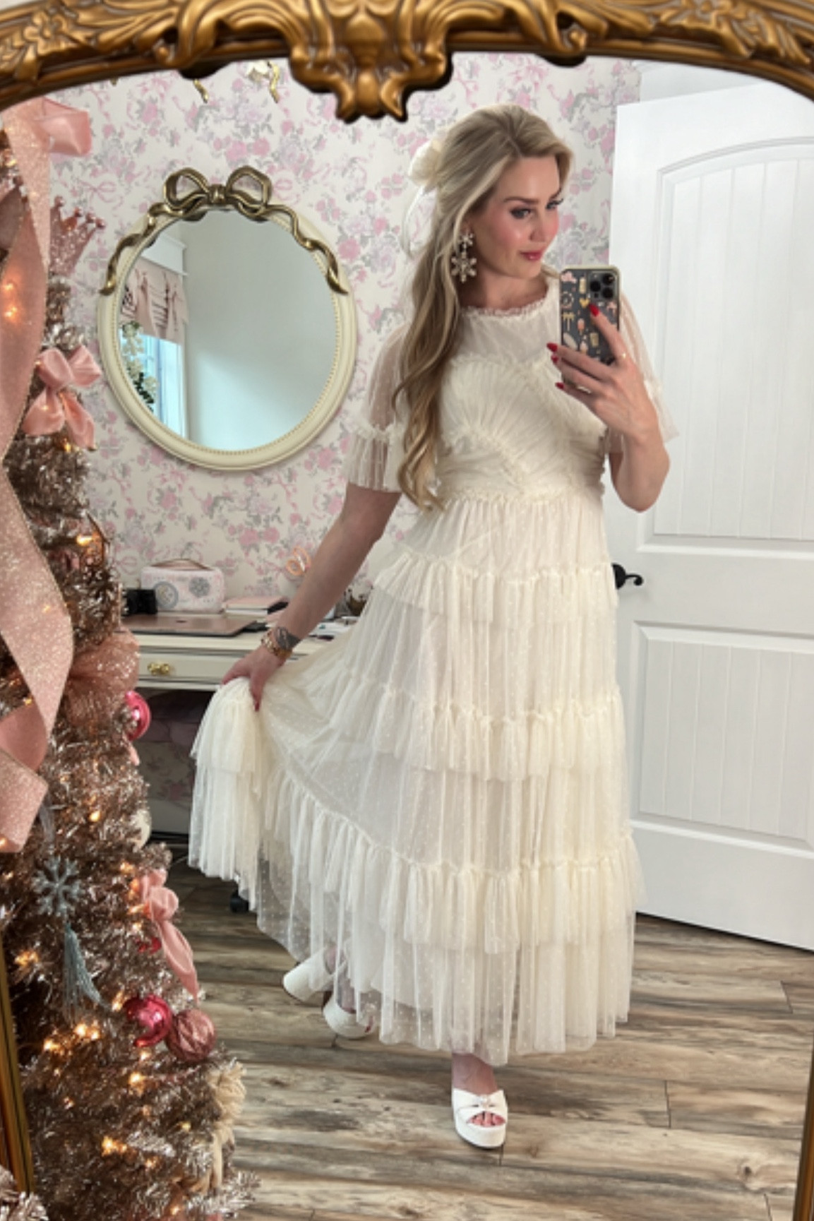 Holiday outfit for the nutcracker 

#LTKHoliday #LTKSeasonal #LTKstyletip