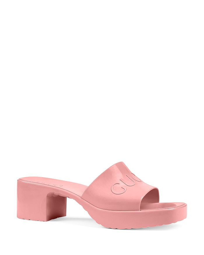 Gucci
            
    
                    
                        Women's Platform Block Heel ... | Bloomingdale's (US)