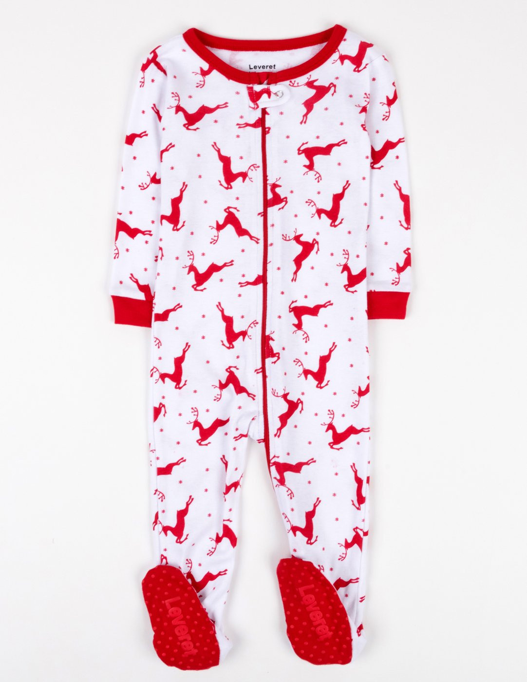 Baby Footed Christmas Pajamas | Walmart (US)