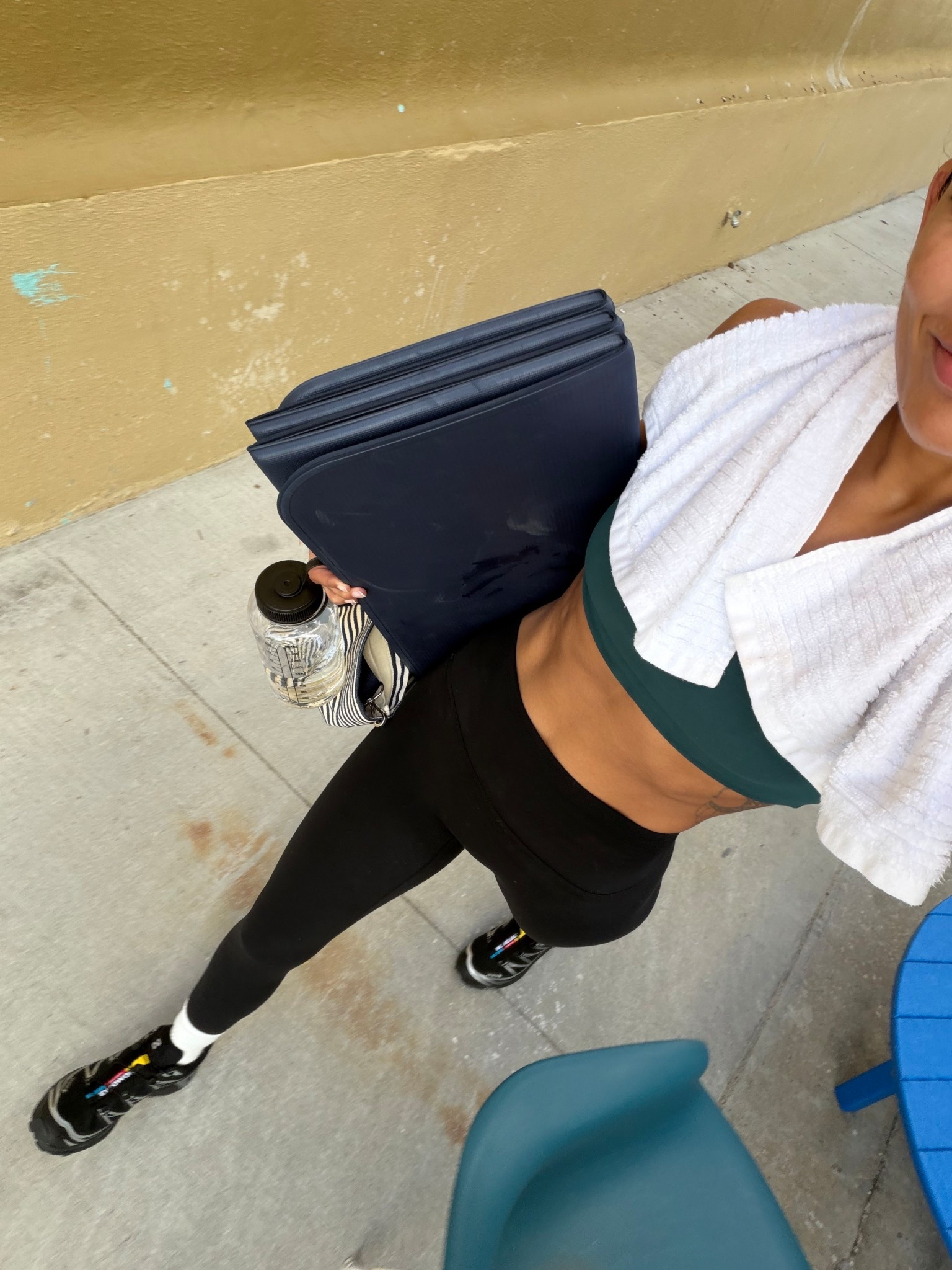 i’m wearing a size small in the leggings and top! 

#LTKSeasonal #LTKootd #LTKfitnessgoals