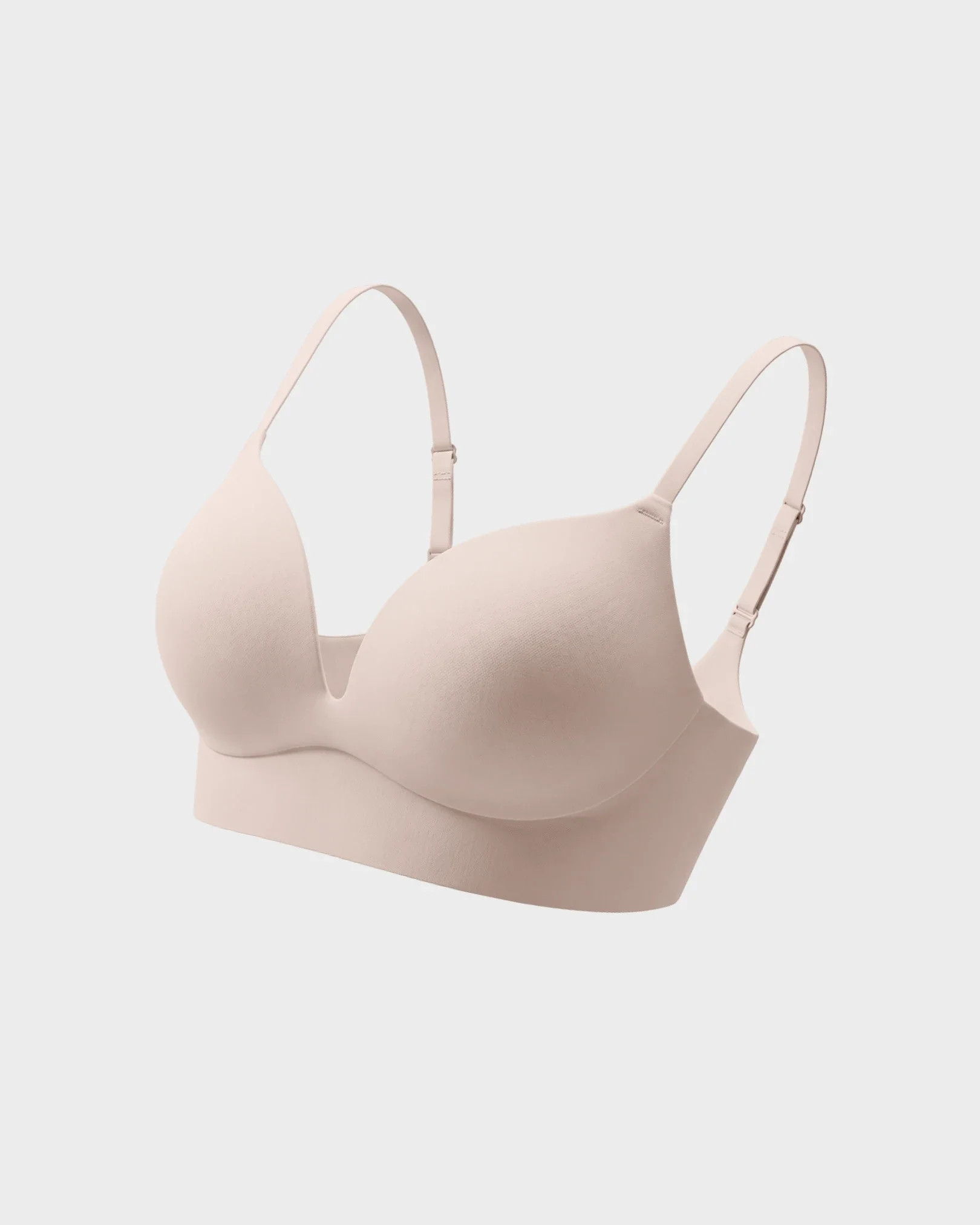 Nude Boob Job Bra: Wire-Free Push-Up Lift | EBY | EBY (US)