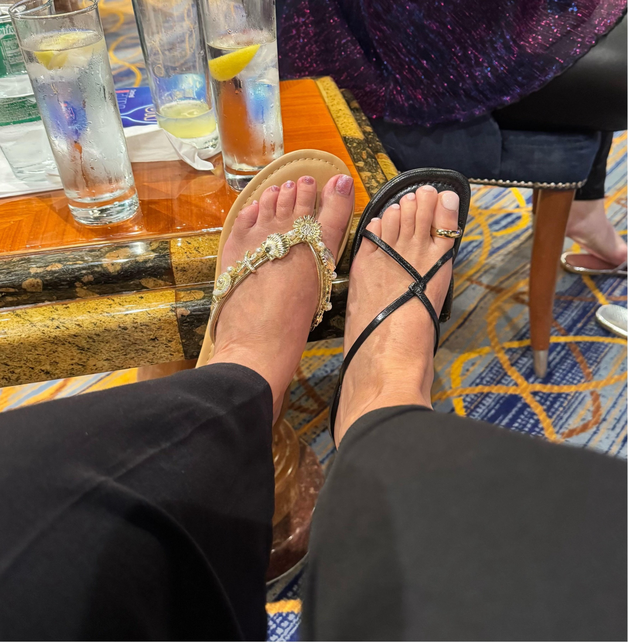Beachy cute sandals-#sandals #beachsandals #vacationoutfit 