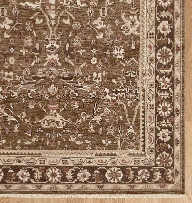 Judson Hand-Knotted Rug | Rejuvenation