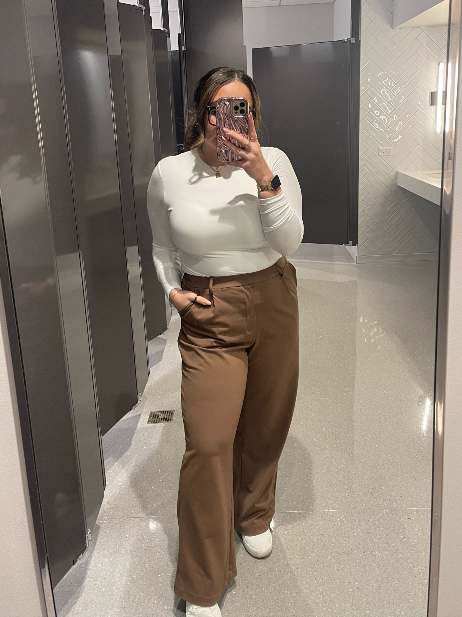 Halara Work Pants 🤎

#LTKmidsize #LTKstyletip #LTKworkwear