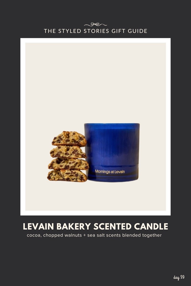 A candle that smells like the fresh baked chocolate chip cookies from Levain Bakery in NYC 🍪 non-toxic, vegan, and cruelty-free

#LTKHome #LTKfoodie #LTKGiftGuide