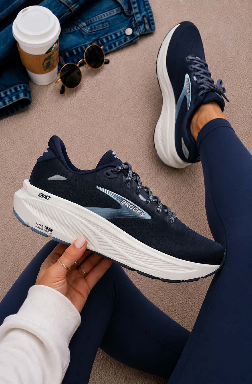 Brooks just dropped this navy color in the Ghost 18!!!  Navy is a color we all love to grab for our on the go outfits!!! And now Brooks has this color for us!!!

#LTKootd #LTKdayinmylife #LTKgrwm