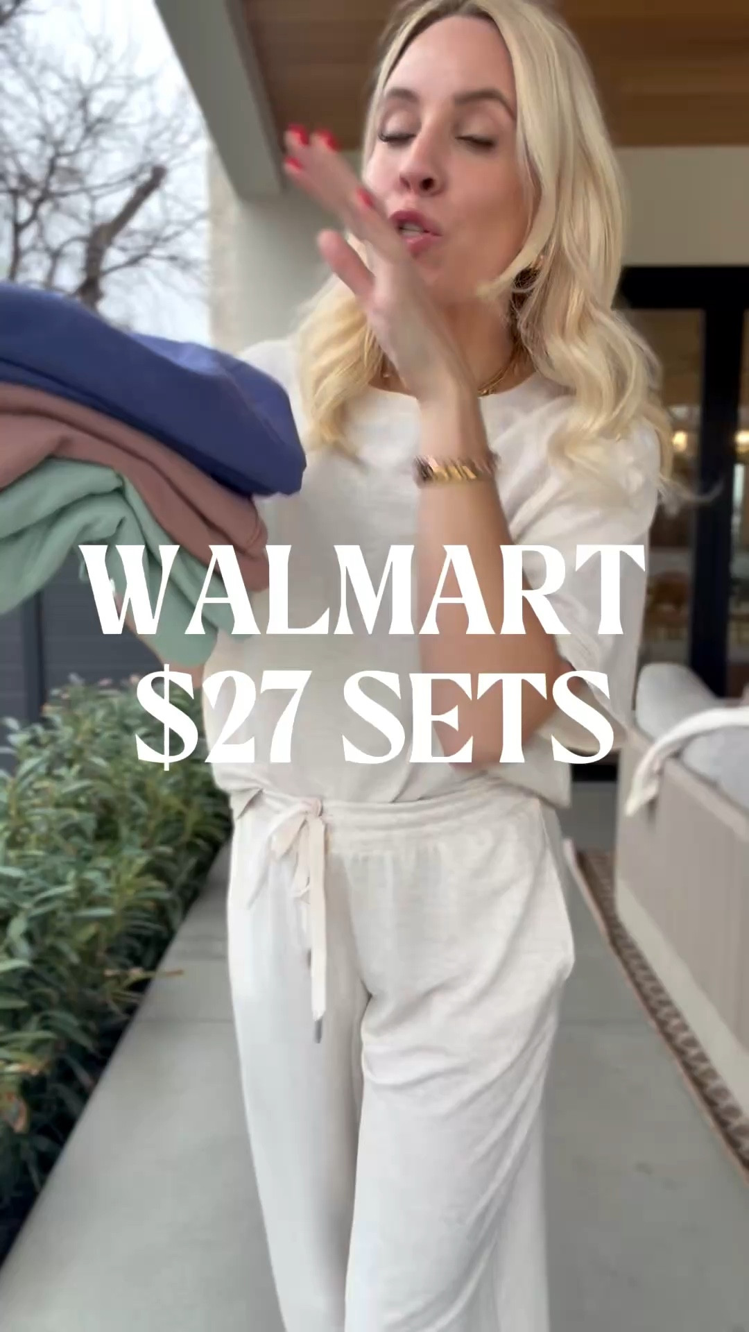 $27 sets from Walmart! 

#LTKmomlife #LTKgrwm #LTKootd