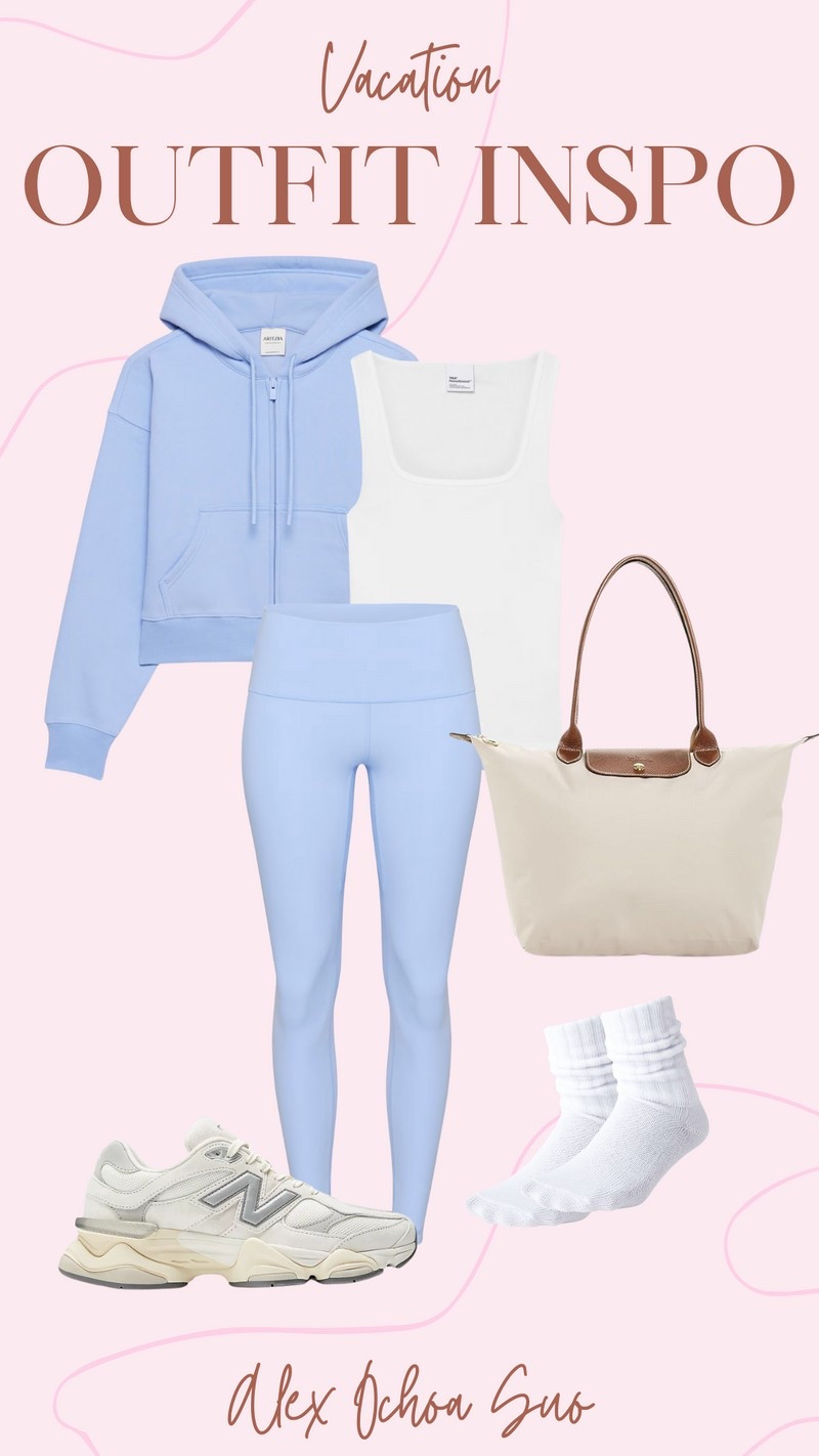 Vacation travel outfit inspo! 

travel outfits, airport style, comfortable travel clothes, vacation fashion, packing essentials

#LTKSeasonal #LTKFindsUnder100 #LTKStyleTip