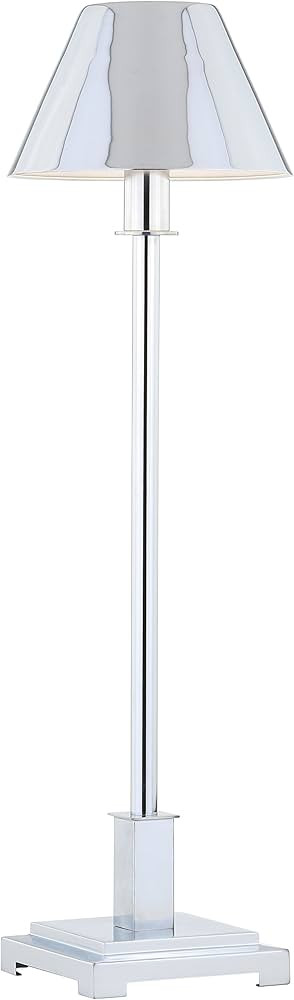 JONATHAN Y JYL6006A Roxy 26" Metal Shade LED Table Lamp Contemporary Modern Bedside Desk Nightsta... | Amazon (US)