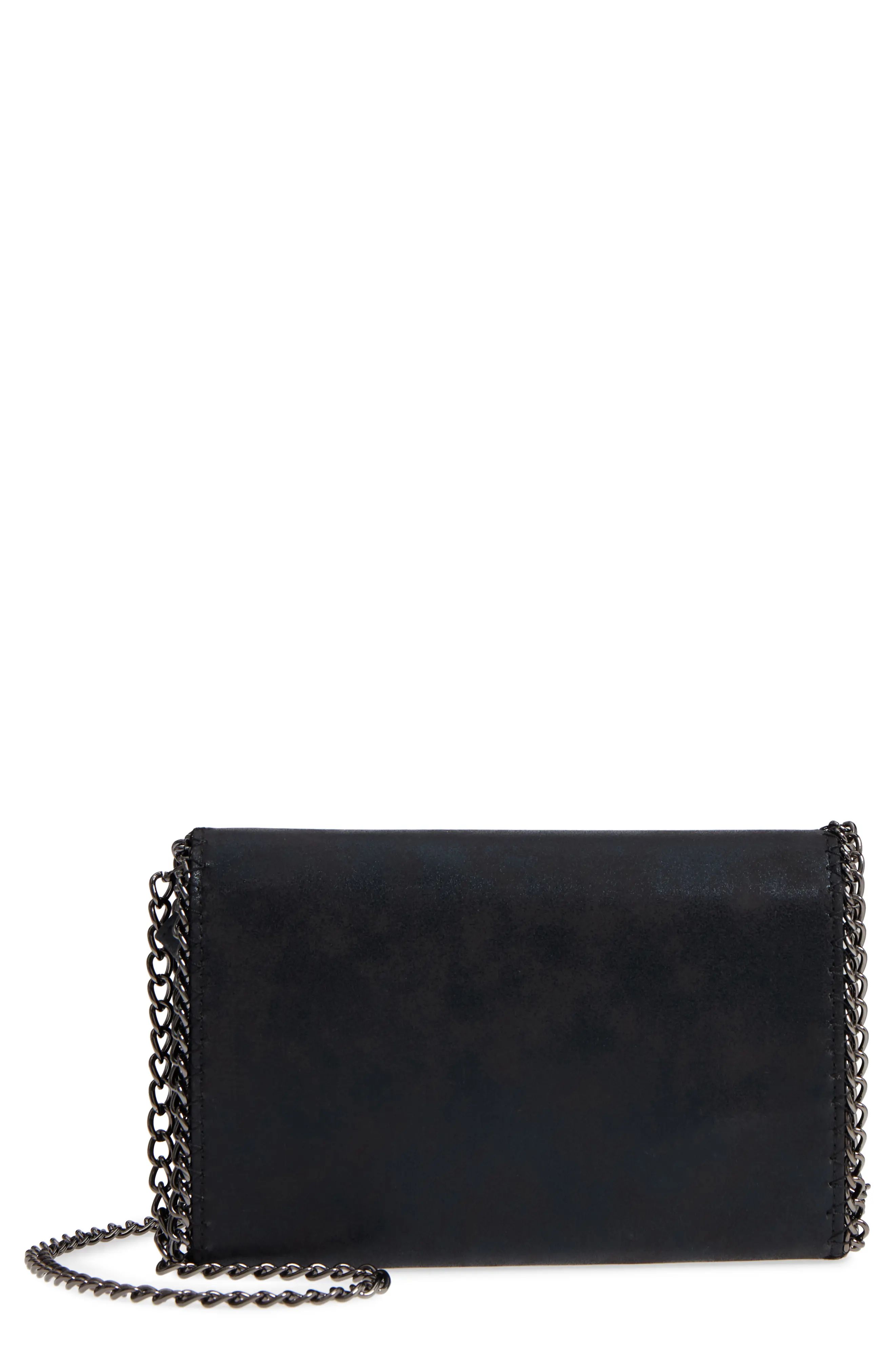 Chelsea28 Faux Leather Wallet on a Chain | Nordstrom