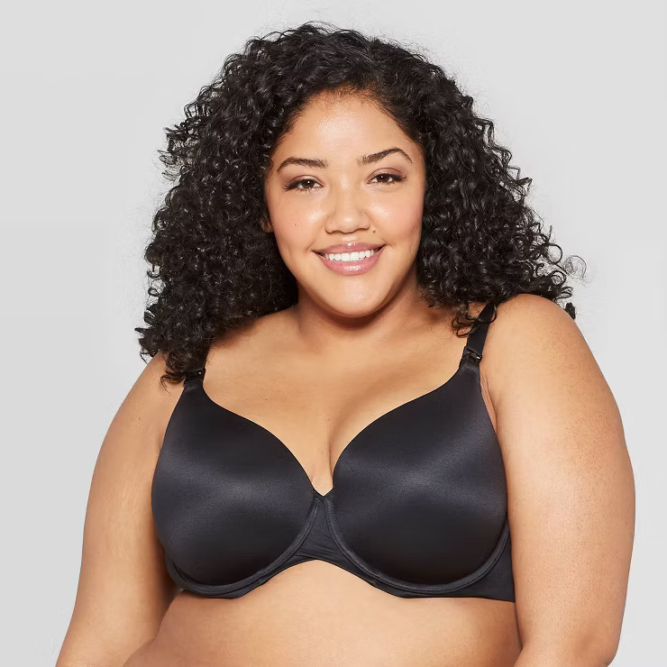 Womens Plus Nursing Full Coverage T-Shirt Bra - Auden™ | Target