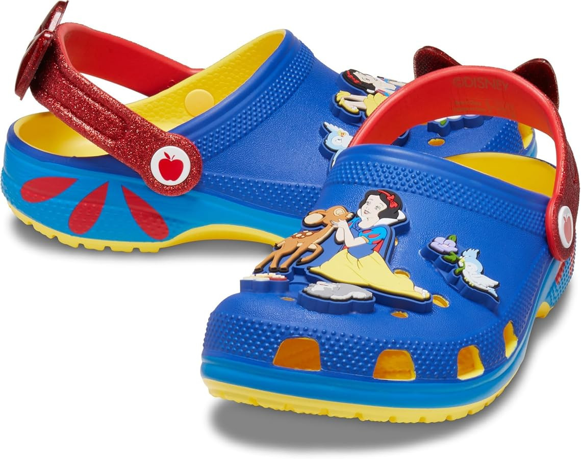 Crocs Unisex-Child Disney Snow White Classic Clogs | Amazon (US)