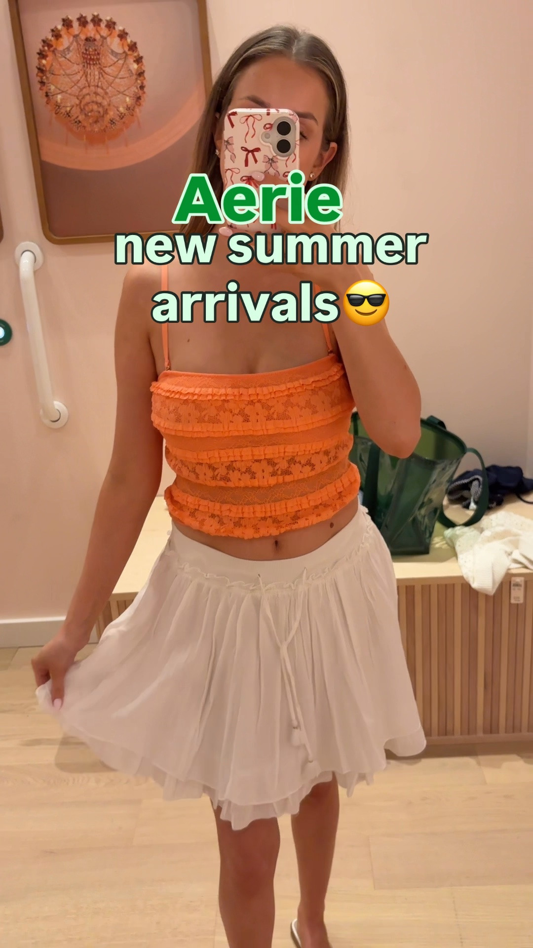 Aerie summer sale starts now!
#aerie #americaneagle #summerstyle #summer

#LTKootd
