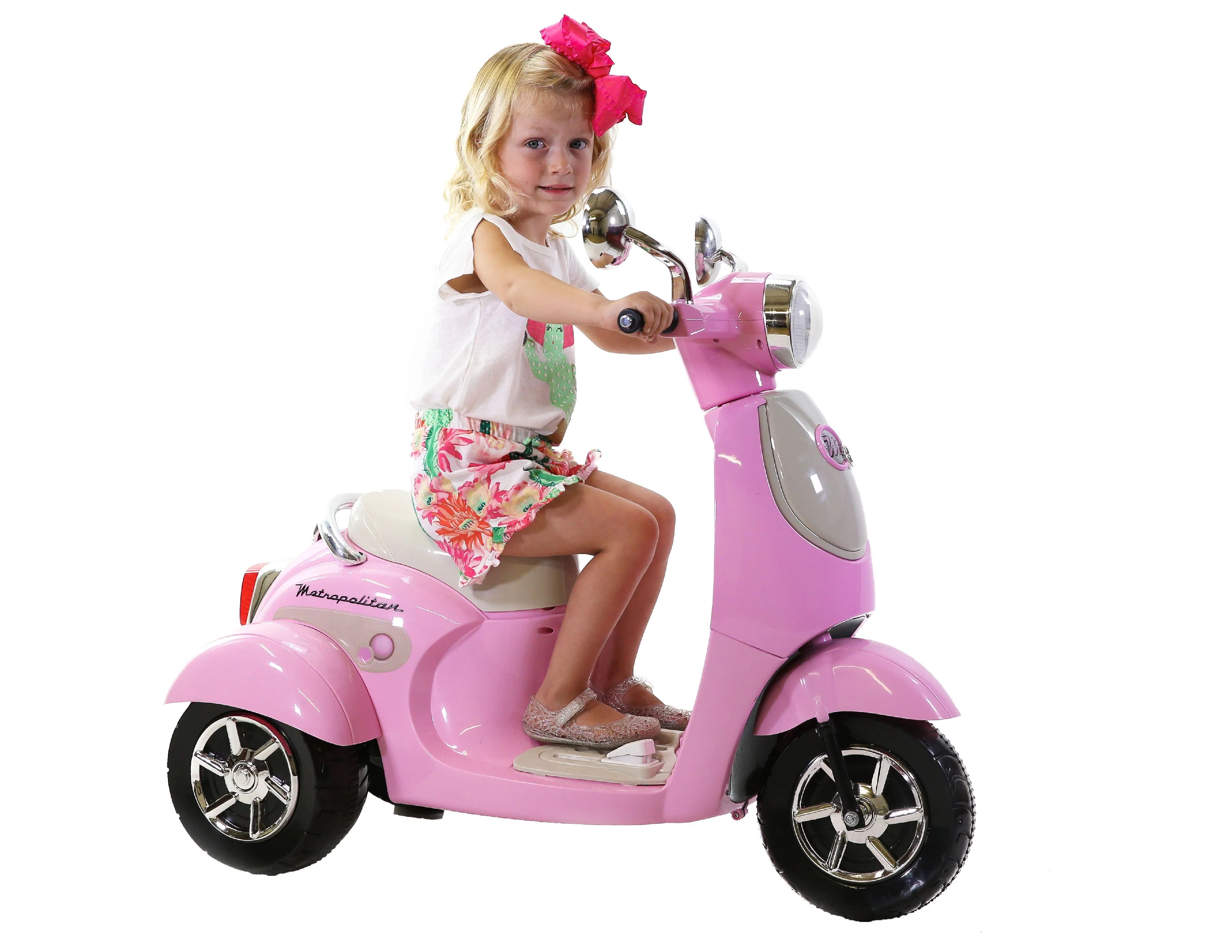 6 Volt Honda Metropolitan Pink Battery Powered Ride-on - Perfect for your darling little girl! | Walmart (US)