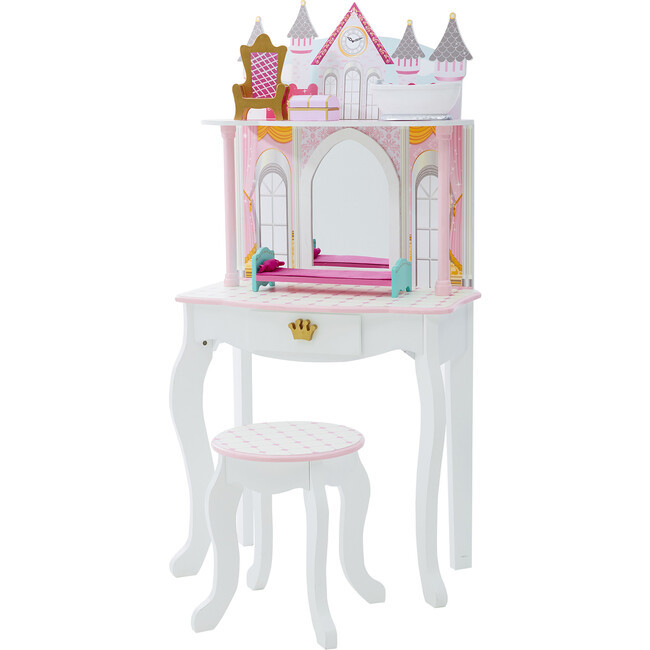 Dreamland Castle Play Vanity Set | Maisonette