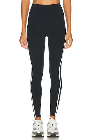 Splits59 Amber Airweight High Waist 7/8 Legging in Black,White | FWRD 