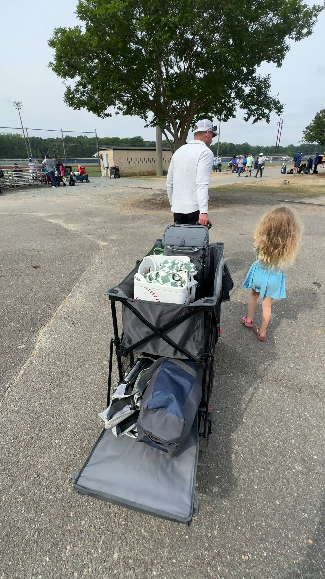 Baseball tournament must haves! This wagon is great for the beach but also great for hauling all sports gear too!

#LTKmomlife #LTKTravel
