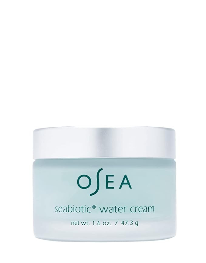 OSEA Seabiotic Water Cream 1.6 oz - Water-Based Face Cream with Squalene, Prebiotic & Probiotic M... | Amazon (US)