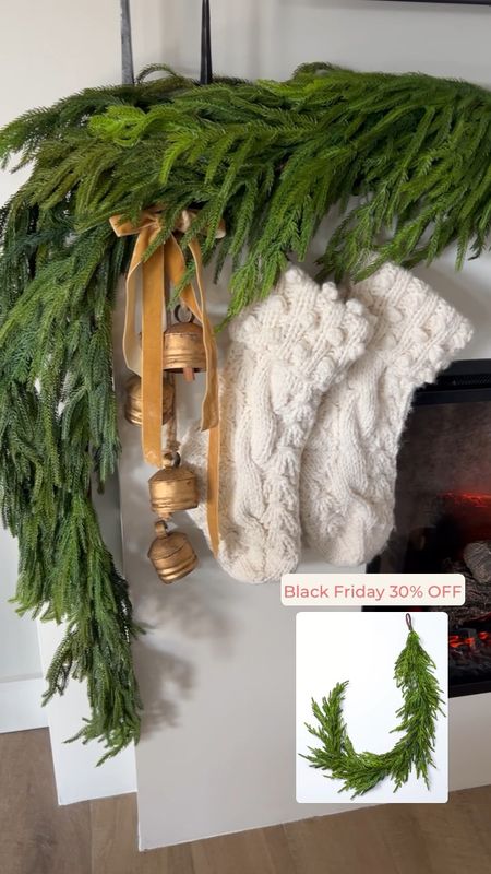 Found my Norfolk real touch Garland in stock and 30% off
Mantel styling, Christmas decor

#LTKHoliday #LTKCyberWeek #LTKhome