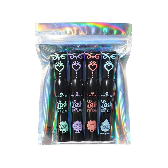 essence | Lash Princess False Lash Effect Mascara | Gluten & Cruelty Free | Black (MIXED 4-Pack) | Amazon (US)