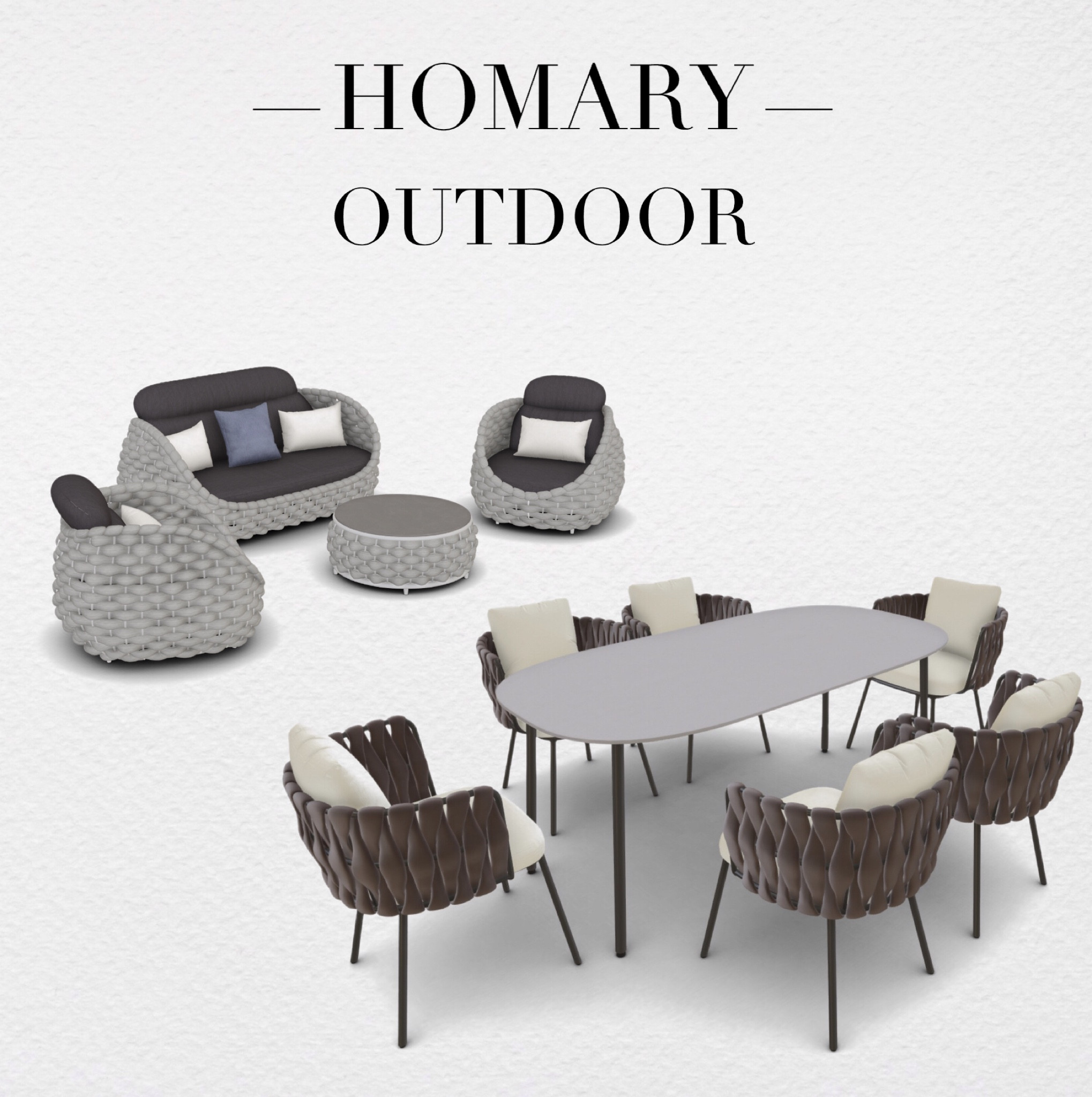 If you are looking for some new outdoor furniture, come take a look at these!