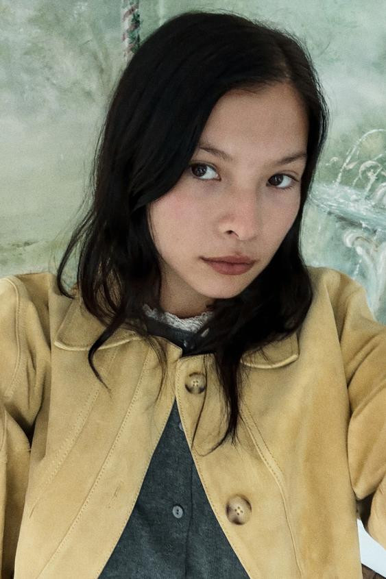 100% SUEDE LEATHER JACKET | Zara US