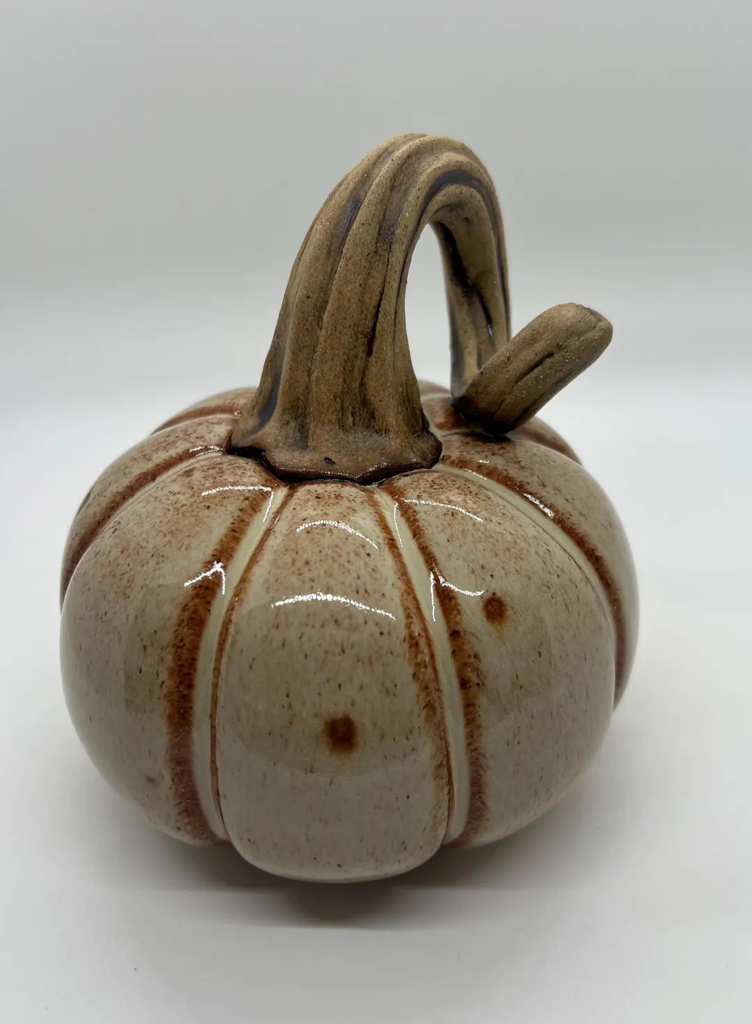 Handmade Ceramic Pumpkin – Wheel-thrown Autumn Decor - Etsy | Etsy (Global)